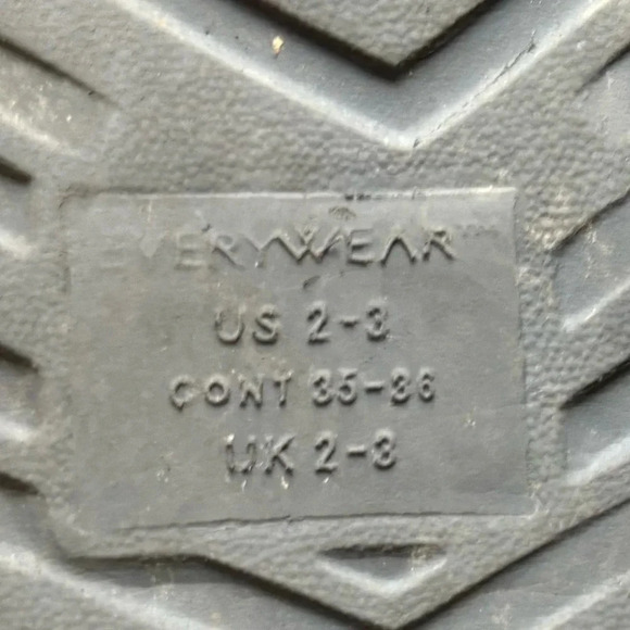 TOTES Kid's Sol Splash & Play Machine Washable Clogs. 2-3 - Picture 7 of 7